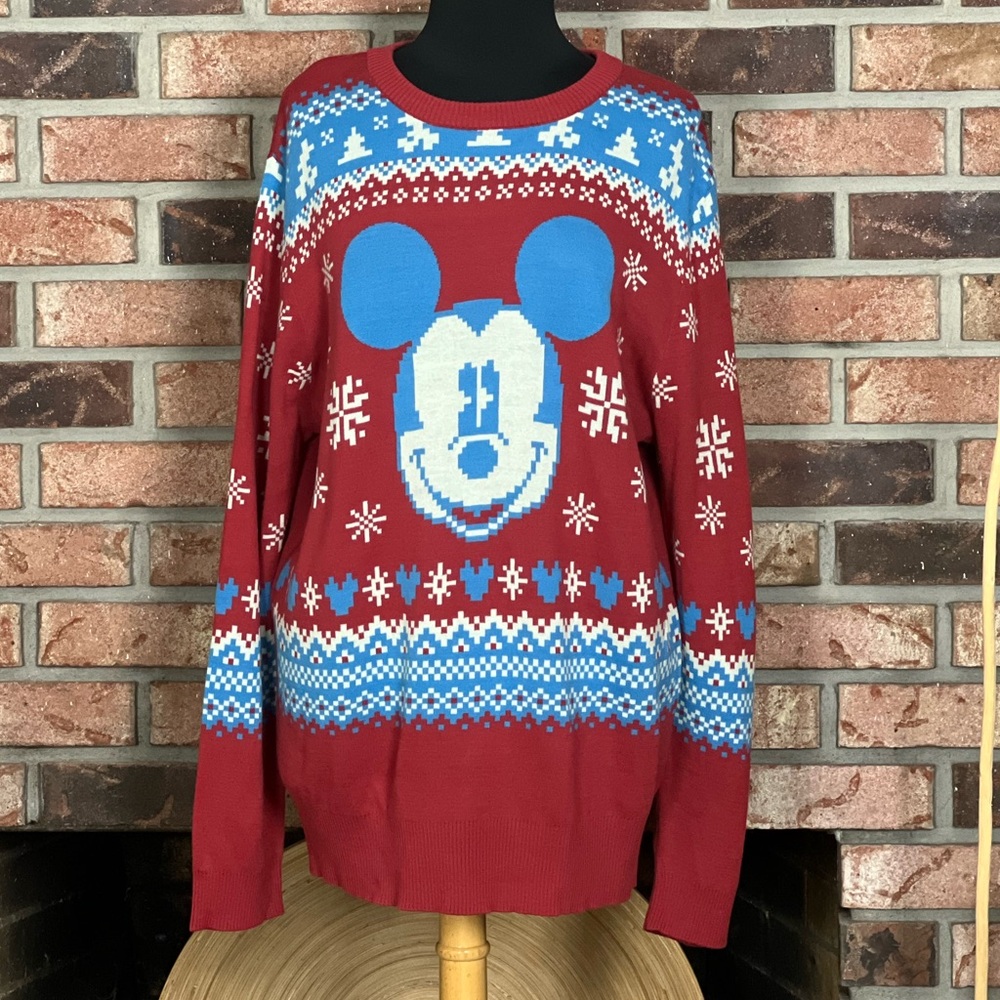 Disney Celebrate Together Mickey Sweater